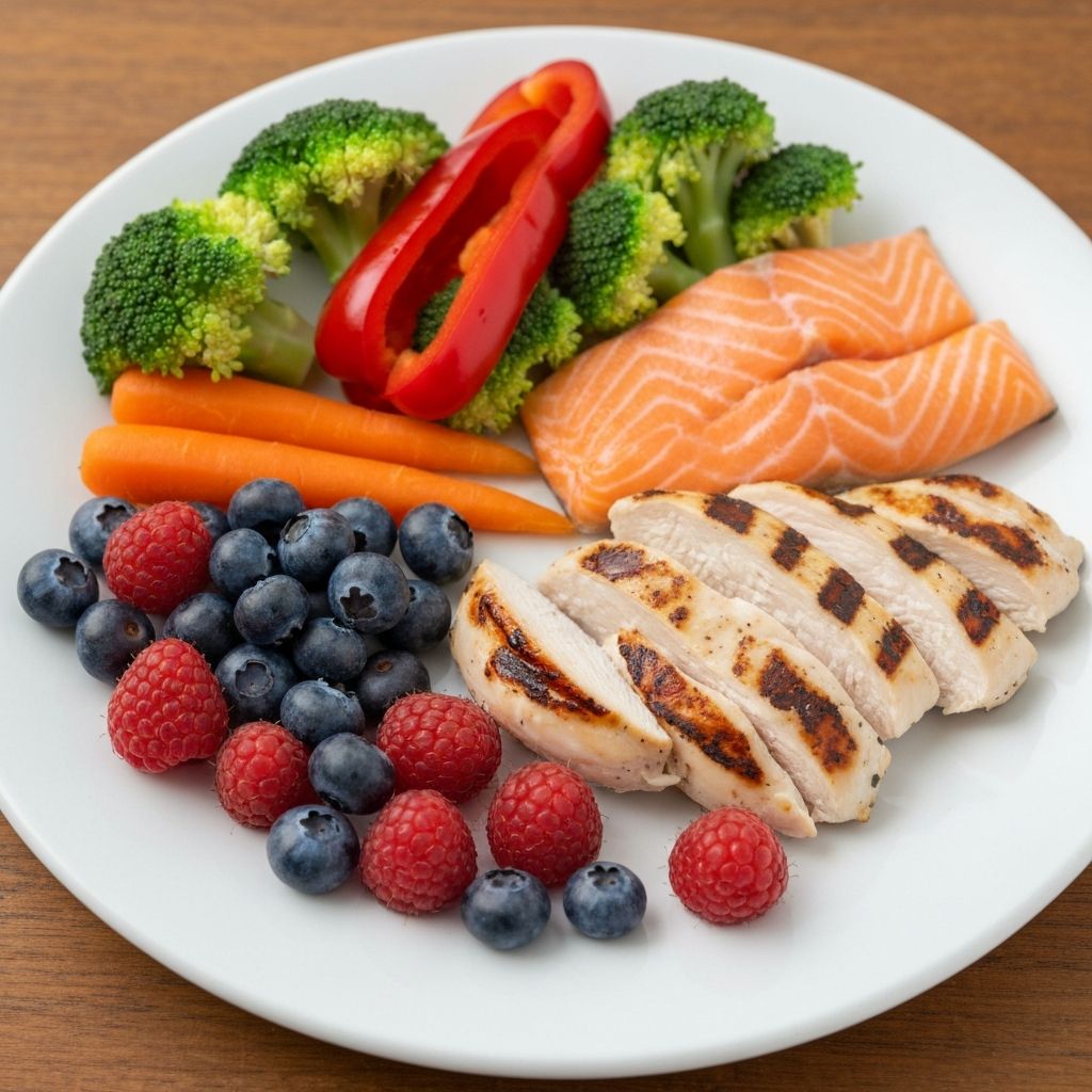 Alimentación balanceada